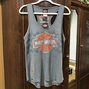 Harley Davidson tank top